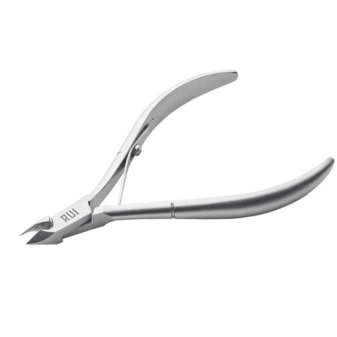rui smiths professional cuticle nippers precision surgical grade stainless steel