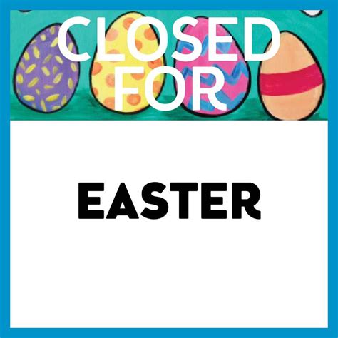 Closed Happy Easter Sun Apr 16 12am At Morristown