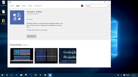 Microsoft Translator 10 Beta Revealed In Windows 10 Store Windows Central