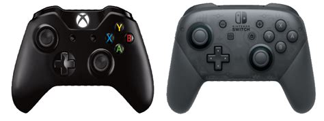 Wii U Pro Controller Versus Switch Pro Controller The