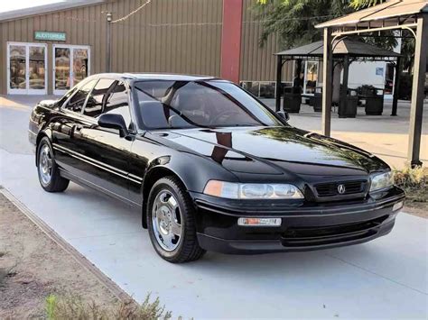 Auction This 93 Acura Legend Coupe 6 Speed Is Super Rare C32a1 Type