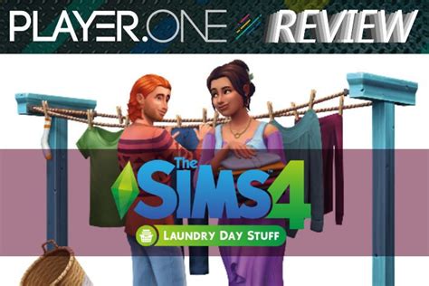 Sims 4 Laundry Day Stuff Review The Dlc Literally Everyone Wanted