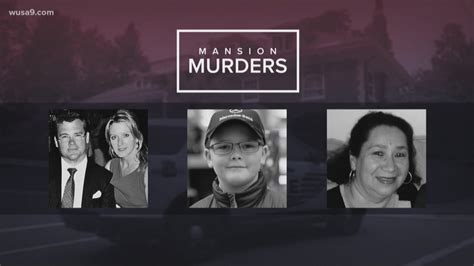 Chilling Photos And Audiotapes Released In Dc Mansion Murders Case