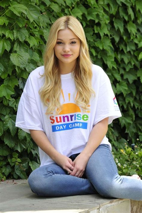 Olivia Holt Photoshoot To Support Sunrise Day Camp 2015 04 Gotceleb