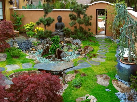 Luxurious Zen Garden Retreat Margie Grace Hgtv