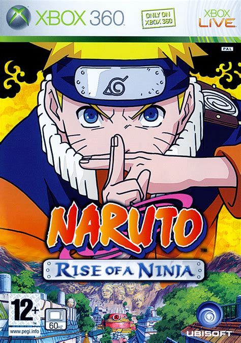 Naruto Rise Of A Ninja Sur Xbox 360