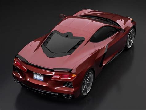 Some New Renderings Of The C8 Corvette
