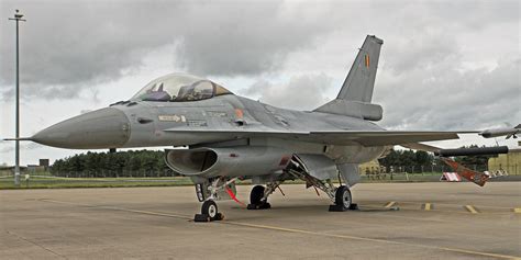 Fa 134 Belgian Air Force F 16 100 Squadron Centenary Raf L Flickr