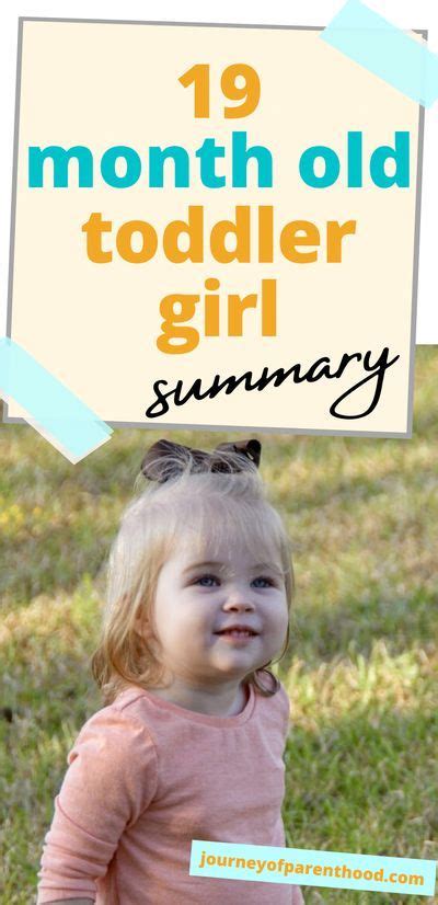 Tess Summary Of Month 20 In 2020 Toddler Milestones 19 Month Old