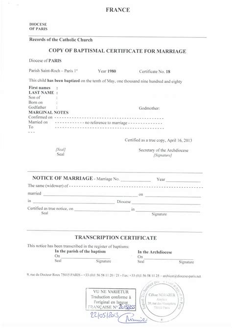 This form records all the necessary information required by a diocese with stubs or duplicates. Yo, Mateo!: The Modern Bride's Guide to Getting Married in ...