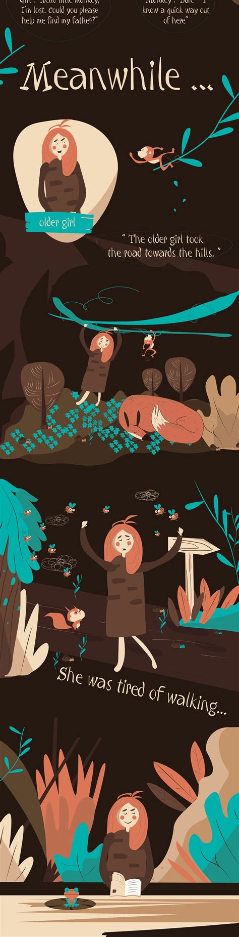 Jungle illustrations on Behance