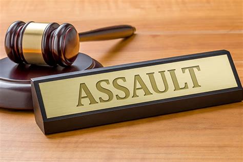 What Is An Assault In A Criminal Setting Windsor Troy