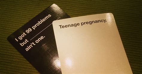 Hilariously Offensive Cards Against Humanity Moments