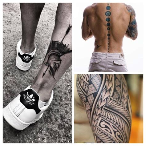 🥇 Los Mejores【tatuajes Para Hombres】con Significado 2024