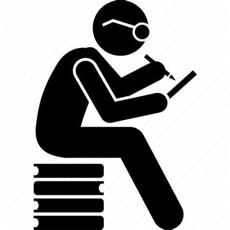 Books Diligence Diligent Learning Reading Research Study Icon