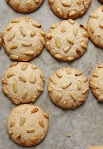 Ricotta cookies with lemon are a traditional italian christmas dessert. Pignoli (Pine Nut Cookies) Recipe | KeepRecipes: Your ...