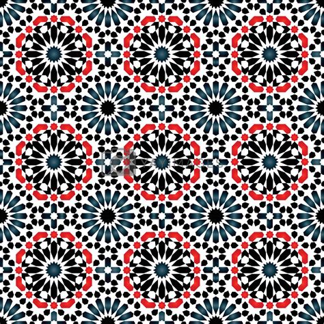 Islamic Pattern By Sateda Vectors And Illustrations Free Download Yayimages