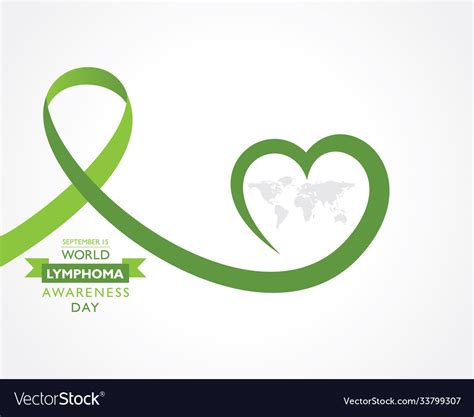 World Lymphoma Awareness Day Observed Royalty Free Vector