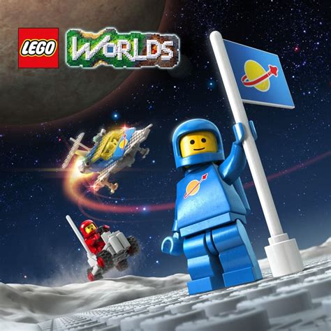 Lego Worlds Classic Space Pack 2017 Box Cover Art Mobygames