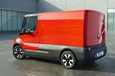 Renault Ez Flex Electric City Van Concept To Trial Future Of Urban