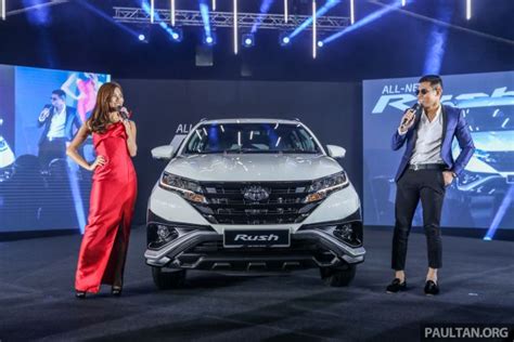 You may get hungry often and it's difficult to control? 2018 Toyota Rush launched in Malaysia - new 1.5L engine ...