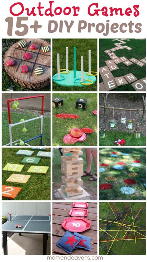 Diy Outdoor Games 15 Awesome Project Ideas For Backyard Fun Mom Endeavors
