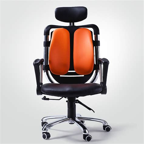 Movable Backrest Ergonomic Office Chair Reclining Swivel Computer Chair Lying Lifting Waist Support Bureaustoel Ergonomisch 