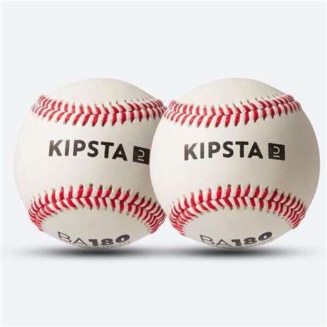 Baseball Ball 2er Pack Ba180 Kipsta Decathlon