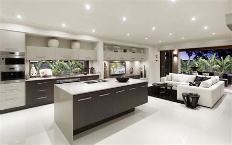 Review Of Open Plan Kitchen Interior Design References Decor