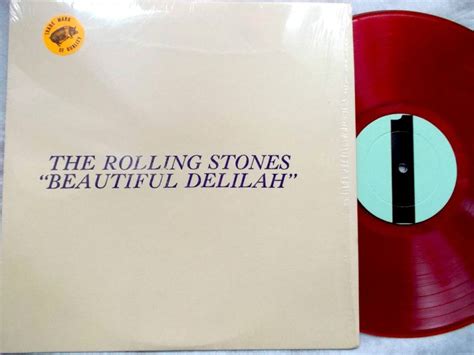 Rolling Stones Beautiful Delilah 1 Lbl The Amazing Kornyfone Label