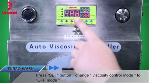 Viscon Japan Viscosity Controller Video Corvet Technologies