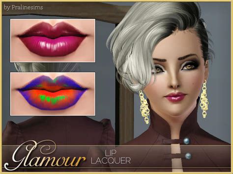 Pralinesims Glamour Lip Lacquer With Lipliner