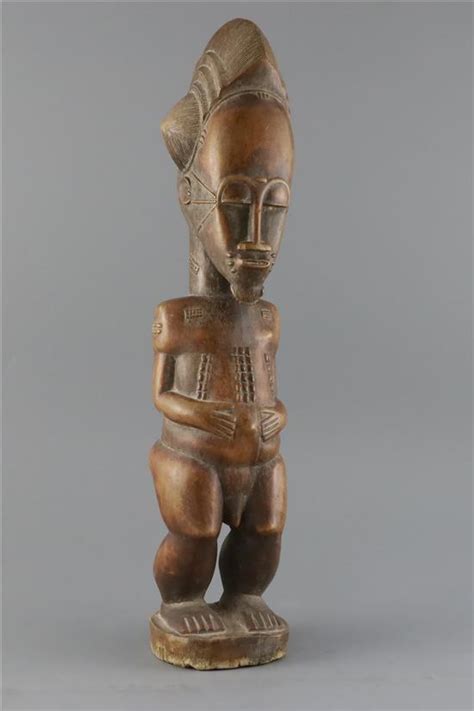 A West African Tribal Fertility Figure H1875in Sale Ldec19 Lot 35 Gorringes