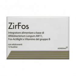 Zirfos Fermenti Lattici E Vitamine B Bustine