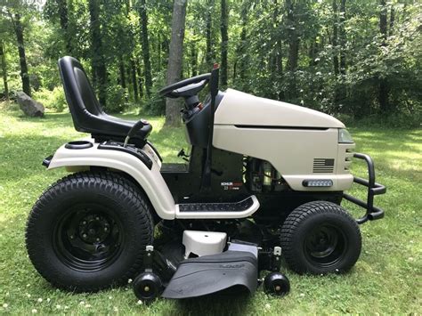 Usmc Craftsman Gt5000 Tractor I Restored April 2019 Riding Lawn