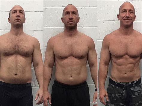 Heres How This 42 Year Old Guy Built Six Pack Abs Mens Health