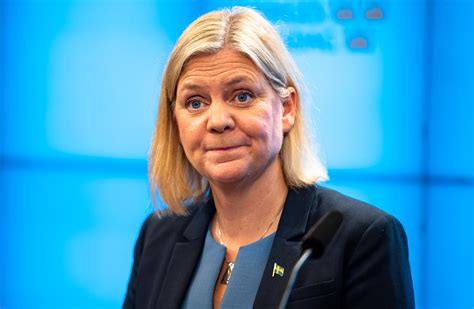 Magdalena Andersson Då Fick Jag Veta Att Mp Lämnar