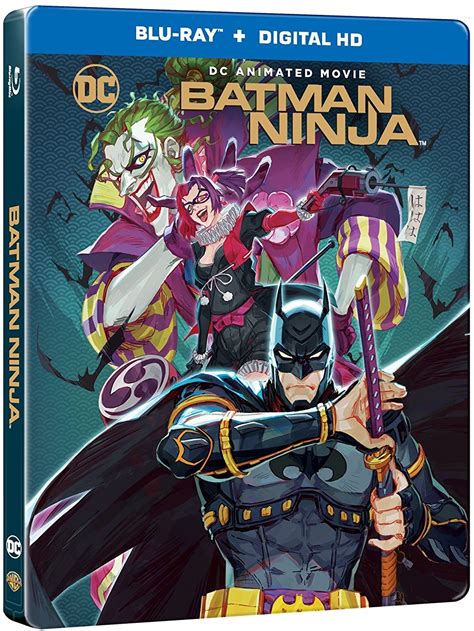 This list looks at all the major animated batman films from mask of the phantasm to the most recent release, batman ninja, and ranks them by quality. DC animated movie "Batman Ninja" is getting a UK Steelbook ...