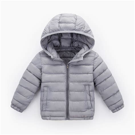 Spring And Winter New Kids Down Jacket Children Parkas Baby Girls Ultra