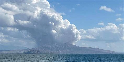 Phivolcs Raises Taal Volcanos Alert Status To Level 3 Recommends
