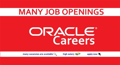 Latest job vacancies at ORACLE | Job opening, Job, Oracle