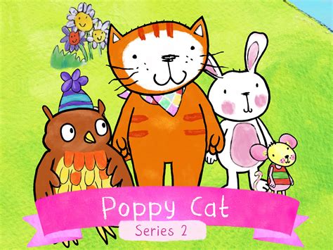 Watch Poppy Cat Season 2 Prime Video
