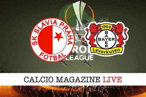 Bayer leverkusen vs slavia praha tournament: Slavia Praga - Bayer Leverkusen 1-0: cronaca diretta ...