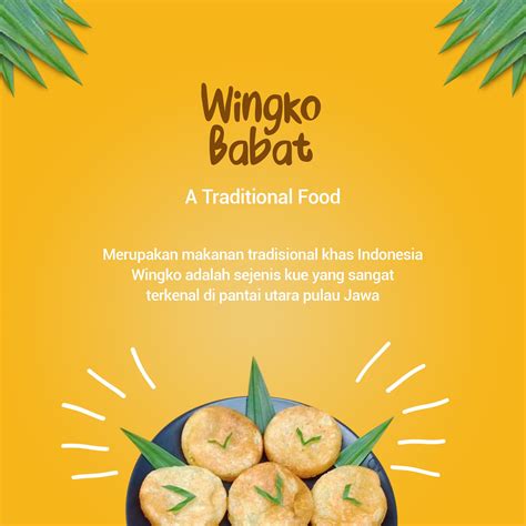 Poster Makanan Khas Indonesia DIKBUD