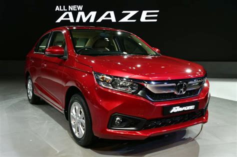 New Gen Honda Amaze First Look Video Autocar India