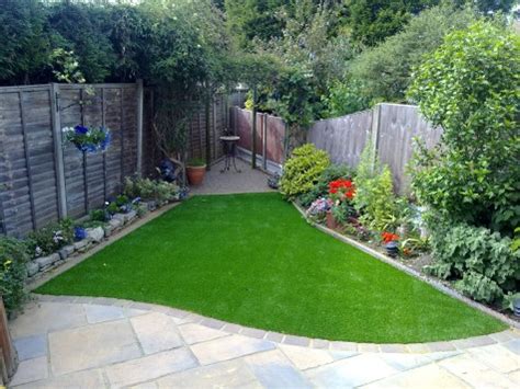 You can also grow plants that are thin, like grasses and bamboos. Artificial Grass for Small Gardens - LeisureTechLawns