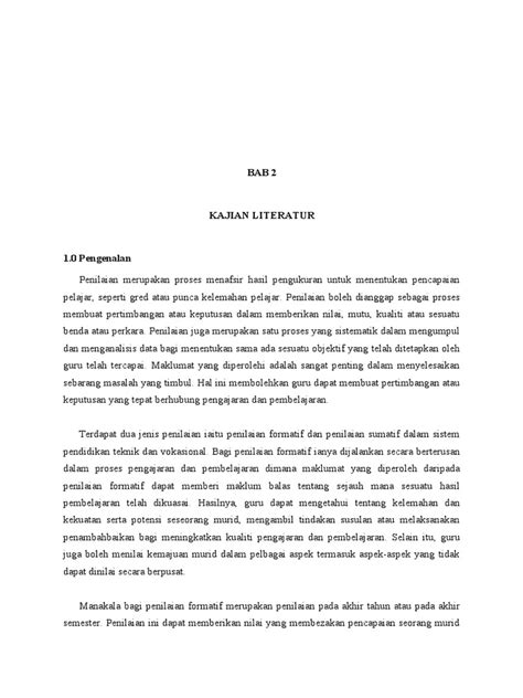Bab 2 Kajian Literatur 2003