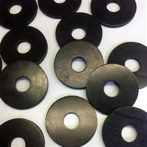 Solid Neoprene Rubber Washers Online Checkout 1mm 2mm Thick