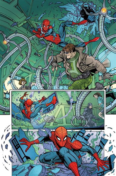 Spidey 1 Preview Comic Art Community Gallery Of Comic Art
