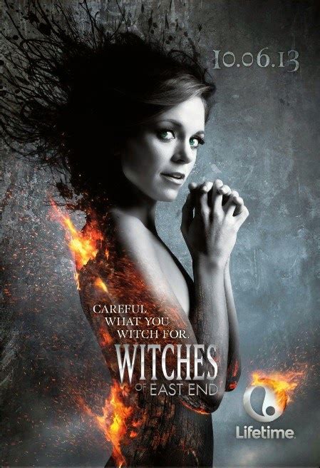 Posters Da Primeira Temporada As Bruxas Beauchamp Witches Of East End